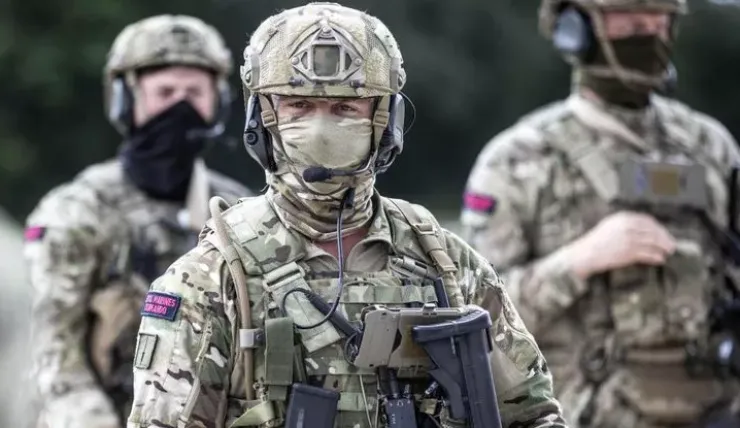 British SAS Commandos in Ukraine