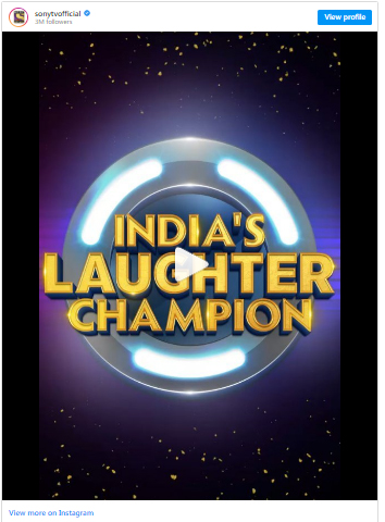 India Laughter Champion Promo