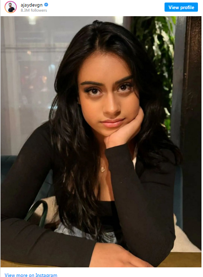 Ajay Devgn Daughter