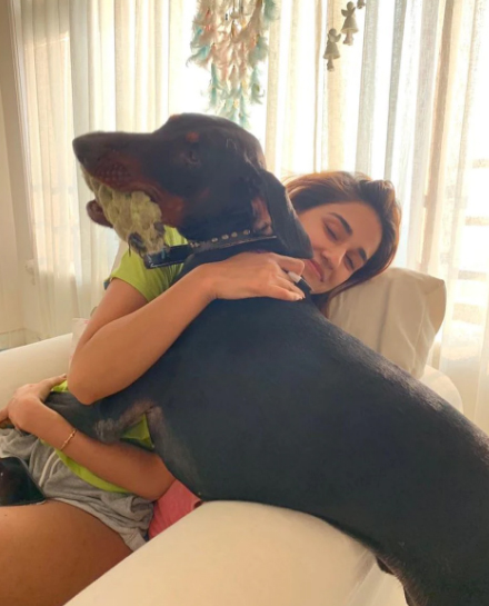 Disha Patani Shares Photo