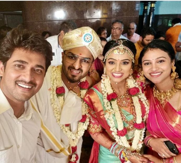 Kannada Television Actress Rashmi Prabhakar Nikhil Bhargava Married