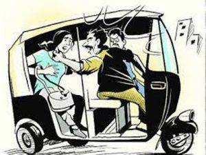 Woman gang-raped and robbed in moving auto