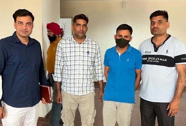 Inspector of Gujarat Police arrested in Gurugram to take bribe