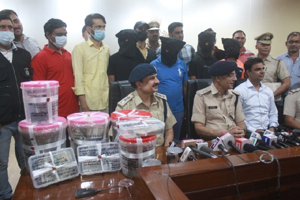 One crore robbery case in Gurugram