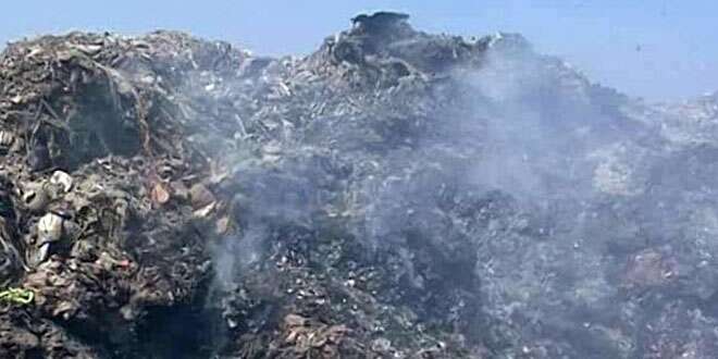 landfill sites in Delhi are time bombs