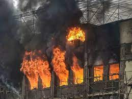 Gujarat Chemical Factory Blast