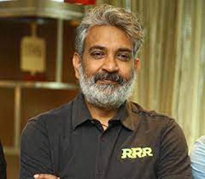 RRR Director Rajamouli
