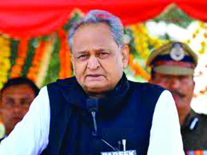Chief Minister Ashok Gehlot Targets PM and Home Minister