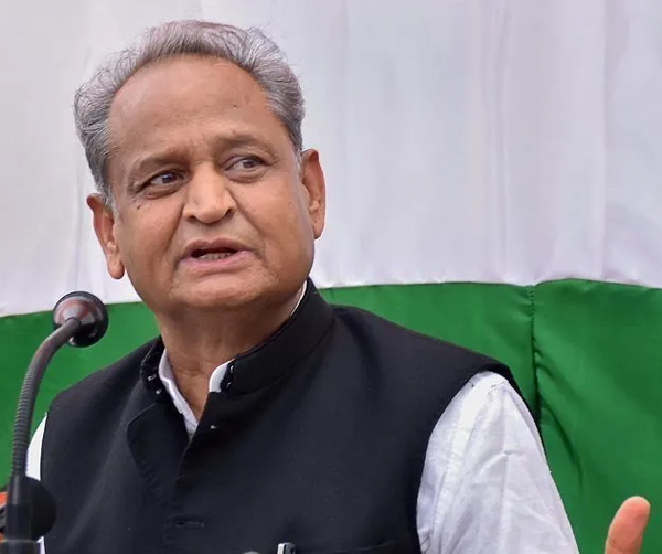 Gehlot hopes for Congress in Rajasthan