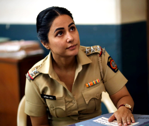 Hina Khan Upcoming Series Seven One पुलिस ऑफिसर राधिका श्रॉफ बन हिना खान चलाएंगी क्रिमिनल्स पर डंडा