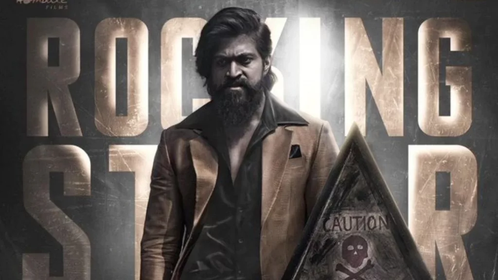 An interesting thing about KGF Chapter 2