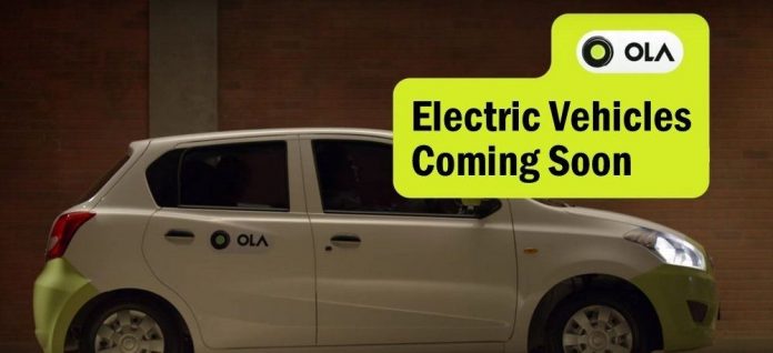 OLA's electric Car to be Launched Soon