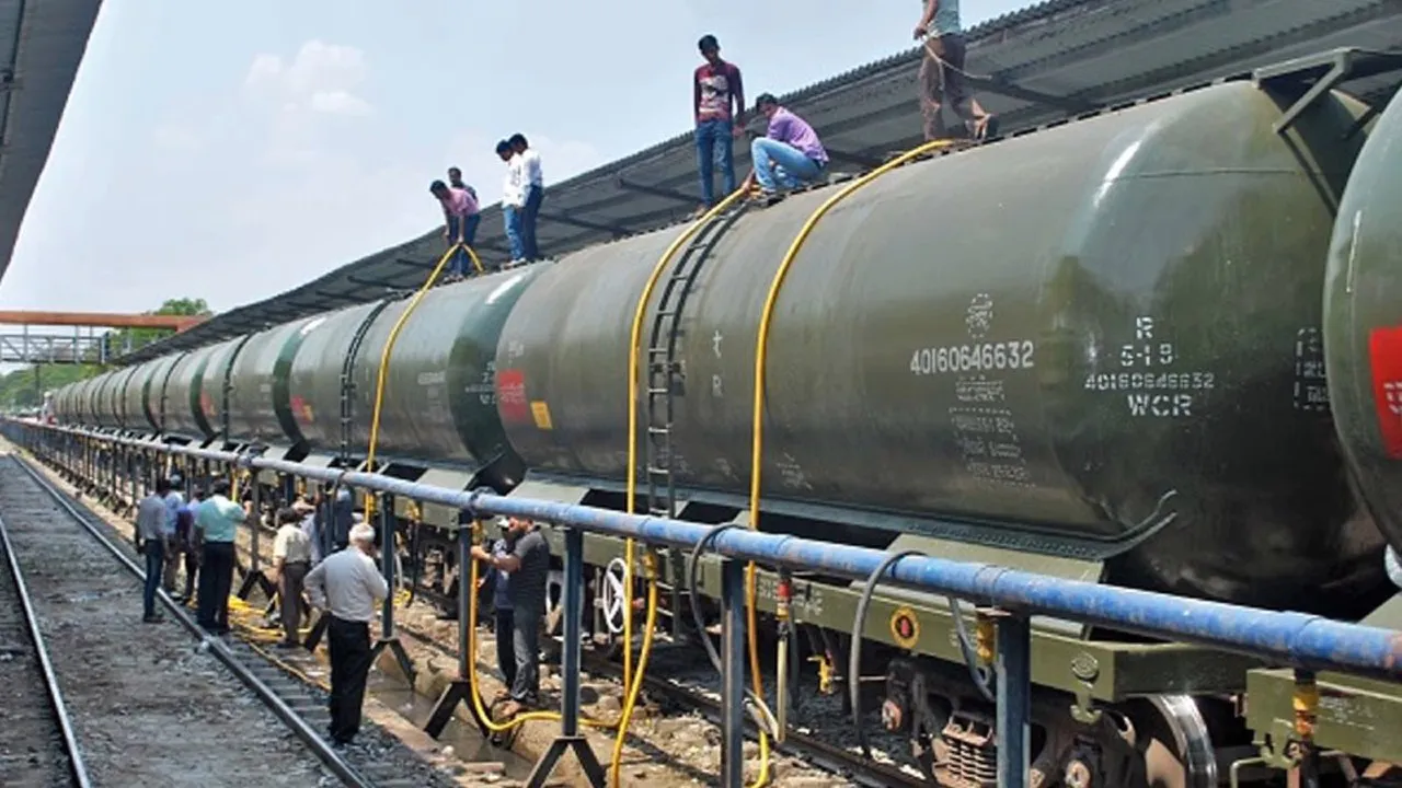 Water train in Rajasthan from today
