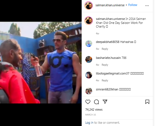 Salman Khan video