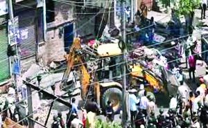 Supreme Court Stays Demolition In Jahangirpuri