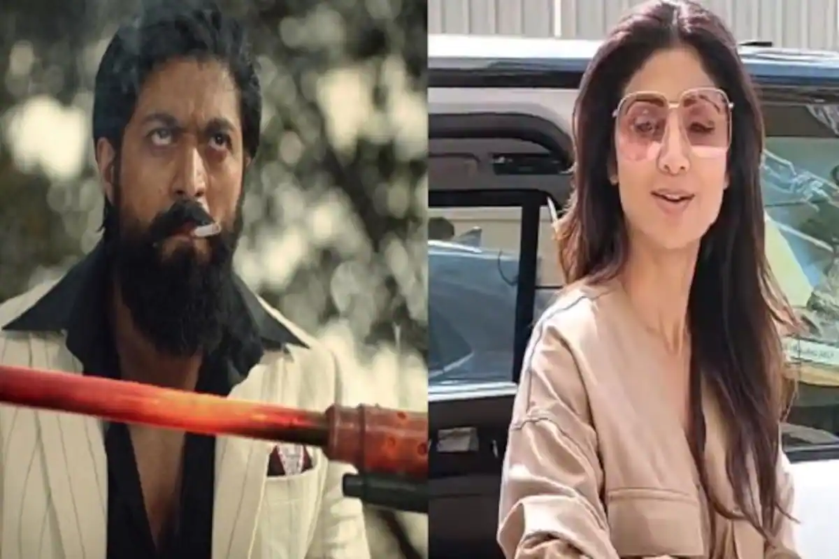 everyone is seen speaking the dialogues of KGF-2
