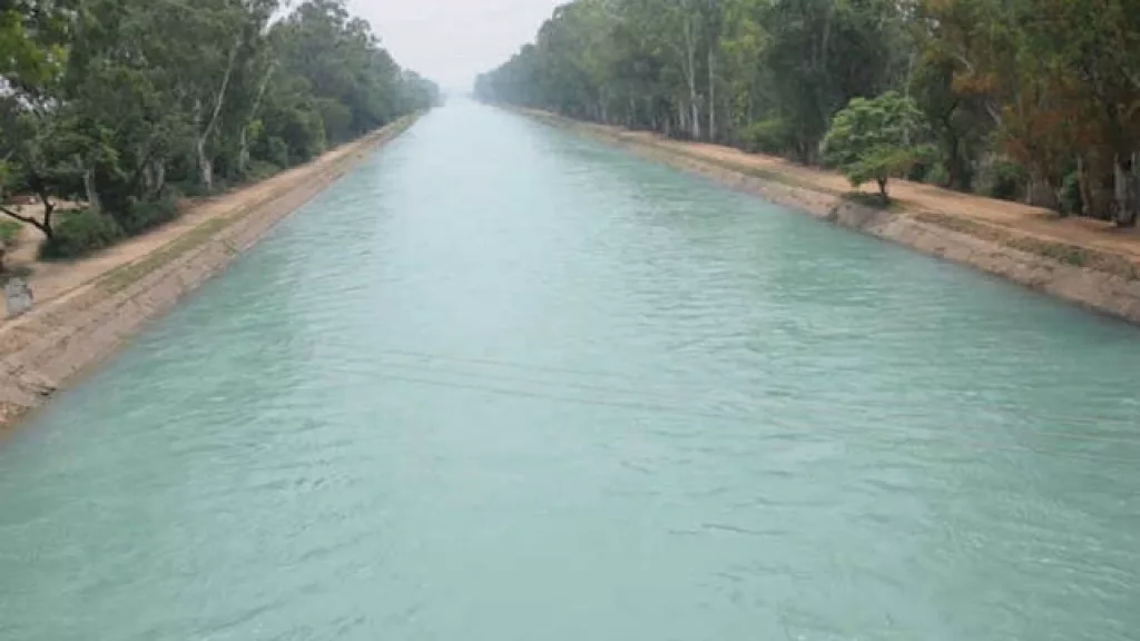 sutlej yamuna link canal