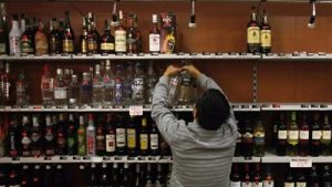 Liquor Sale In UP Brakes Record