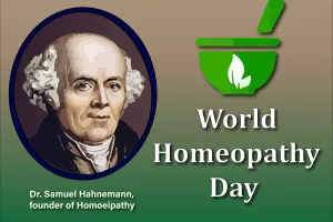 world Homeopathy Day Tomorrow