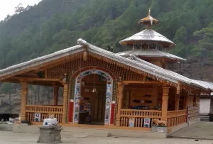 Indian Temple Where Demons Were Worshipped