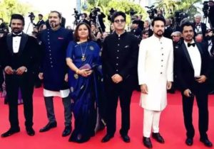 Anurag Thakur, red carpet at Cannes Festival 2022