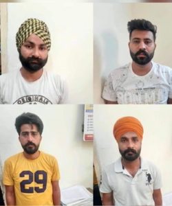 4 suspects arrested with heavy explosives in KARNAL