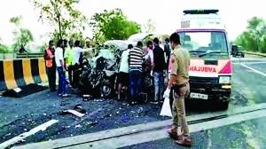 7 Killed In Accident On Yamuna Expressway In Mathura