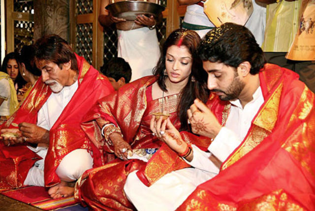 Aishwarya Rai Sindoor Before Wedding