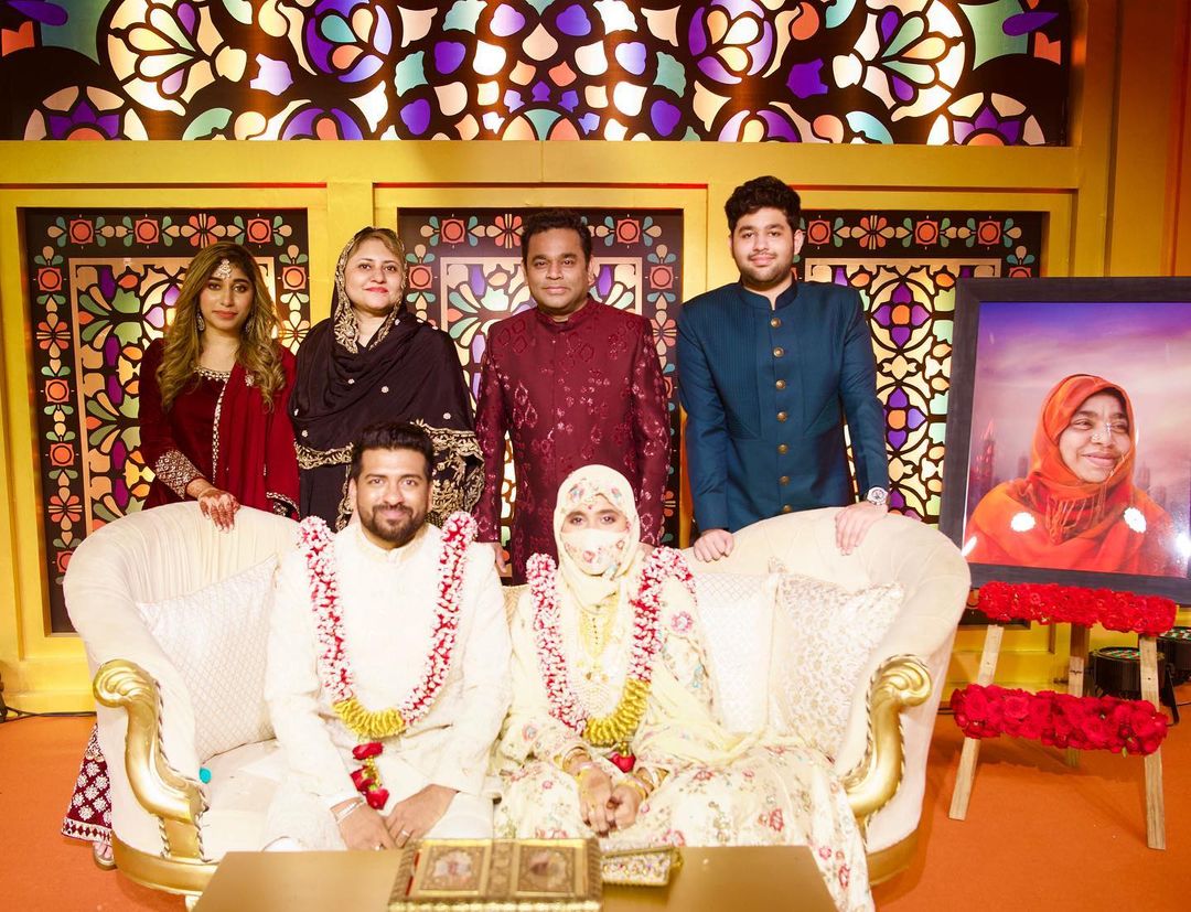 AR Rahman's Daughter Got Married