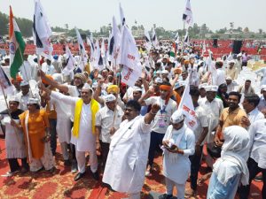 Aam Aadmi Party rally in Kurukshetra 1