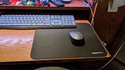 AmazonBasics Extended Gaming Mouse Pad