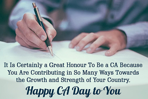 Best Wishes for CA Students