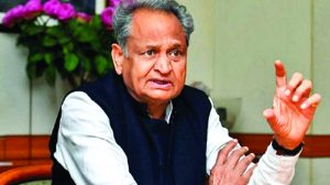 Chief Minister Ashok Gehlot Called An Emergency Meeting