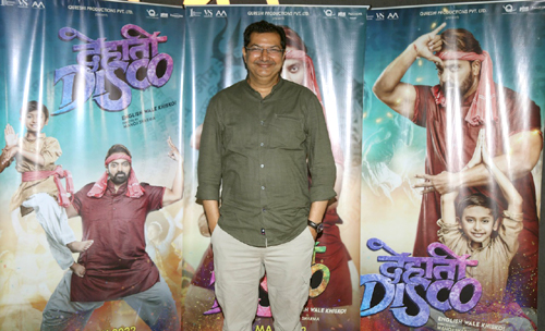 'Dehati Disco' Director Manoj Sharma