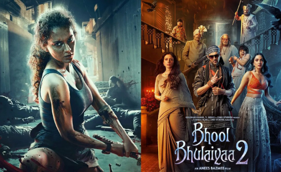 Dhaakad-Vs-Bhool-Bhulaiyaa-2