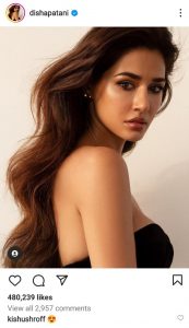 Disha Patani