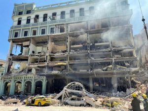 Explosion At Hotel In Cuba Capital Havana Kills 22