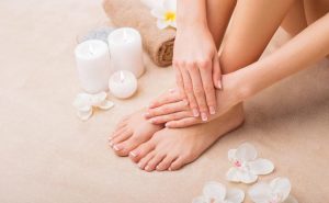 Follow these tips to keep feet soft in summer