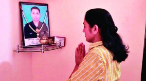 Galwan Martyr Wife Became Lieutenant In Army