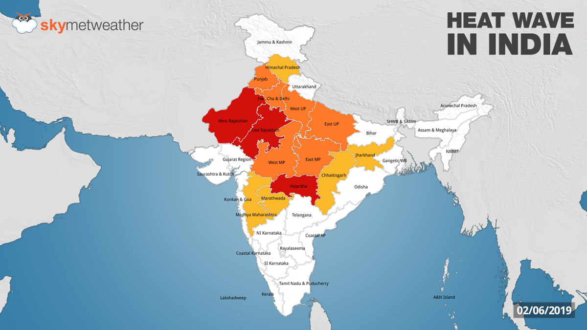 Heat Wave Today Updates