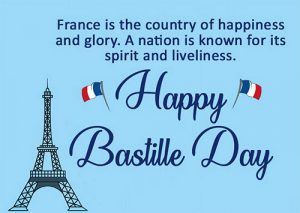 Happy Bastille Day 2022 Messages