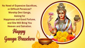 Happy Ganga Dussehra 2022 Messages