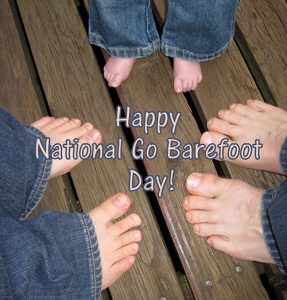 Happy Go Barefoot Day 2022 Messages