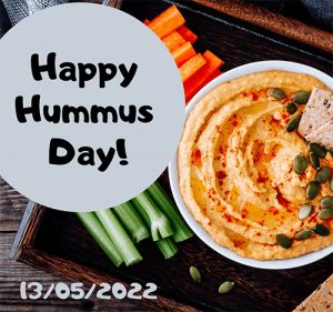 Happy Hummus Day 2022