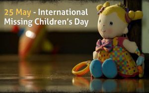 Happy Missing Childrens Day 2022