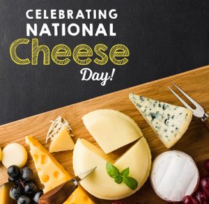 Happy National Cheese Day 2022