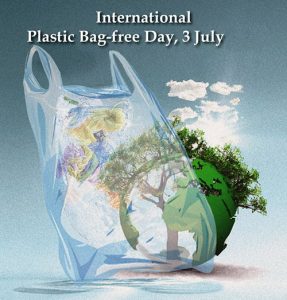 Happy Plastic Bag Free Day 2022 Messages