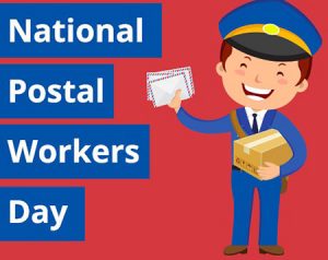 Happy Postal Worker Day 2022