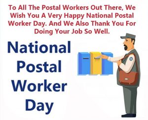 Happy Postal Worker Day 2022 Wishes