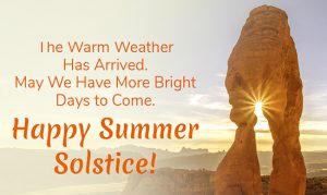 Happy Summer Solstice Day 2022 Wishes